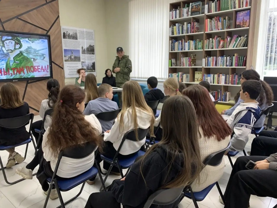 "Где мы, там победа": Воспитание патриотизма на примере СВО