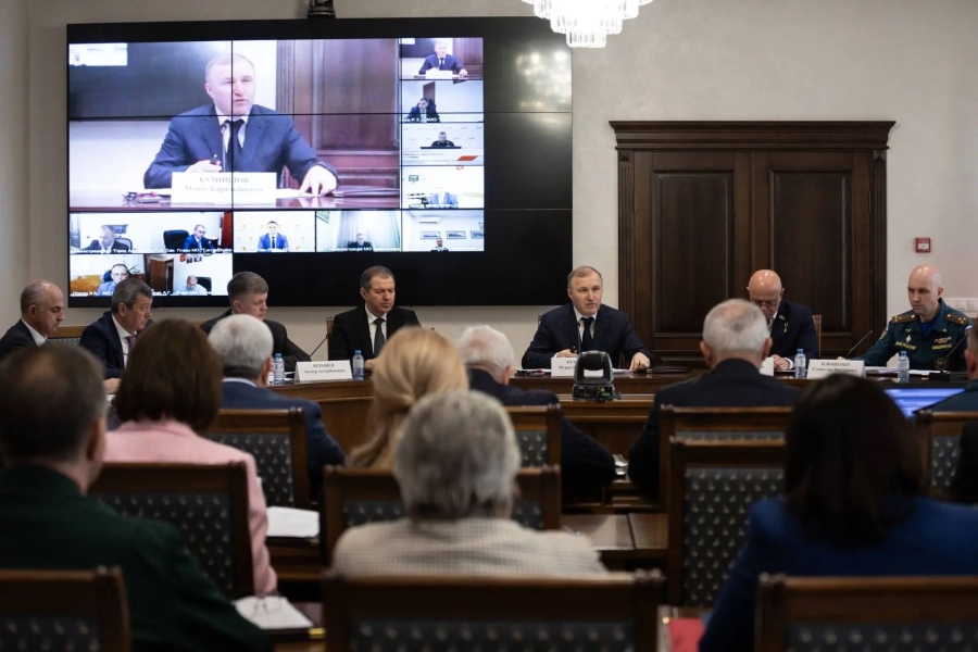 Мурат Кумпилов обозначил первоочередные задачи по защите территорий от ЧС