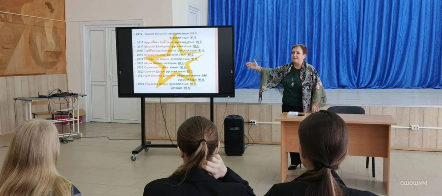 Как выпускник-стобалльник поделился секретами успеха на ЕГЭ в Гиагинской