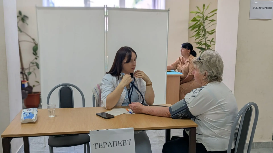 Диспансеризация в Зарево: здоровье стало ближе